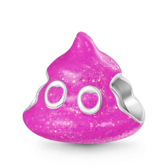 Gnoce Spoof Pink Poop Charm_1