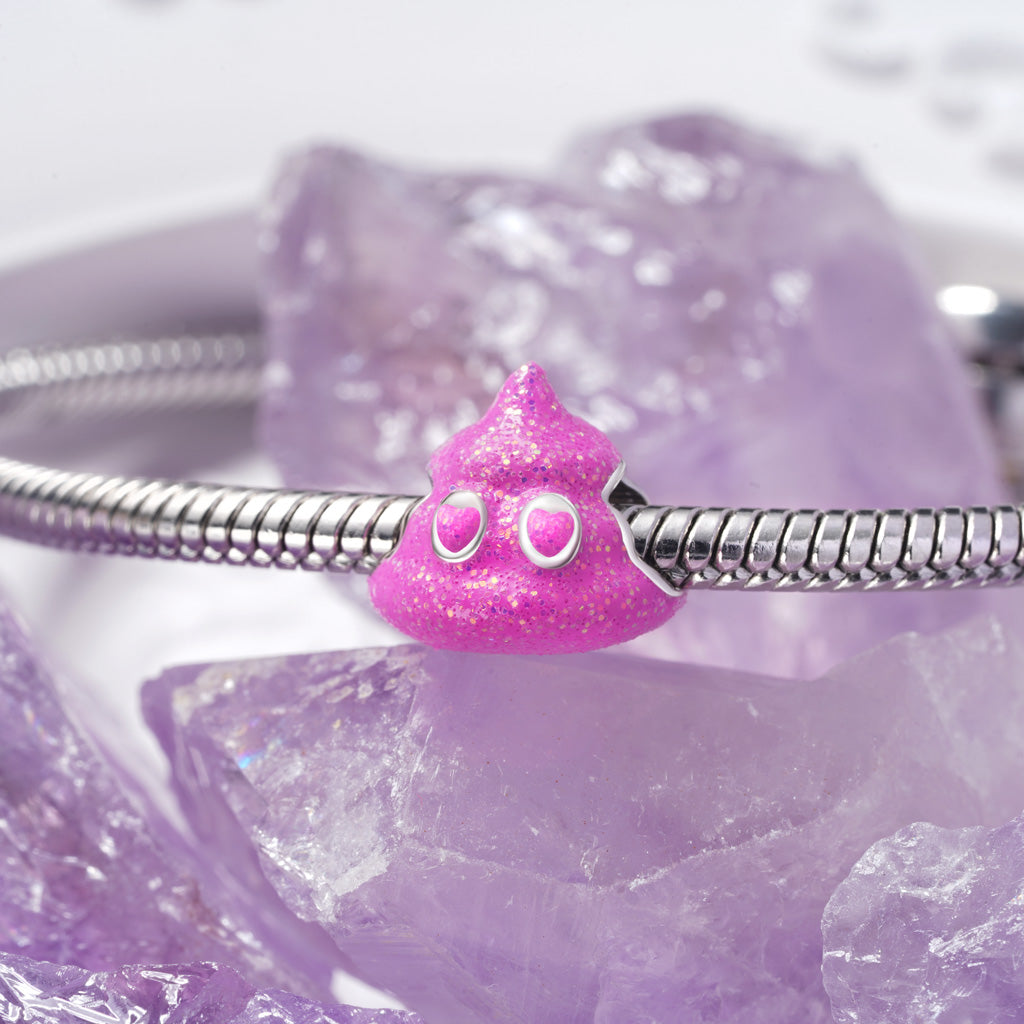 Gnoce Spoof Pink Poop Charm_3