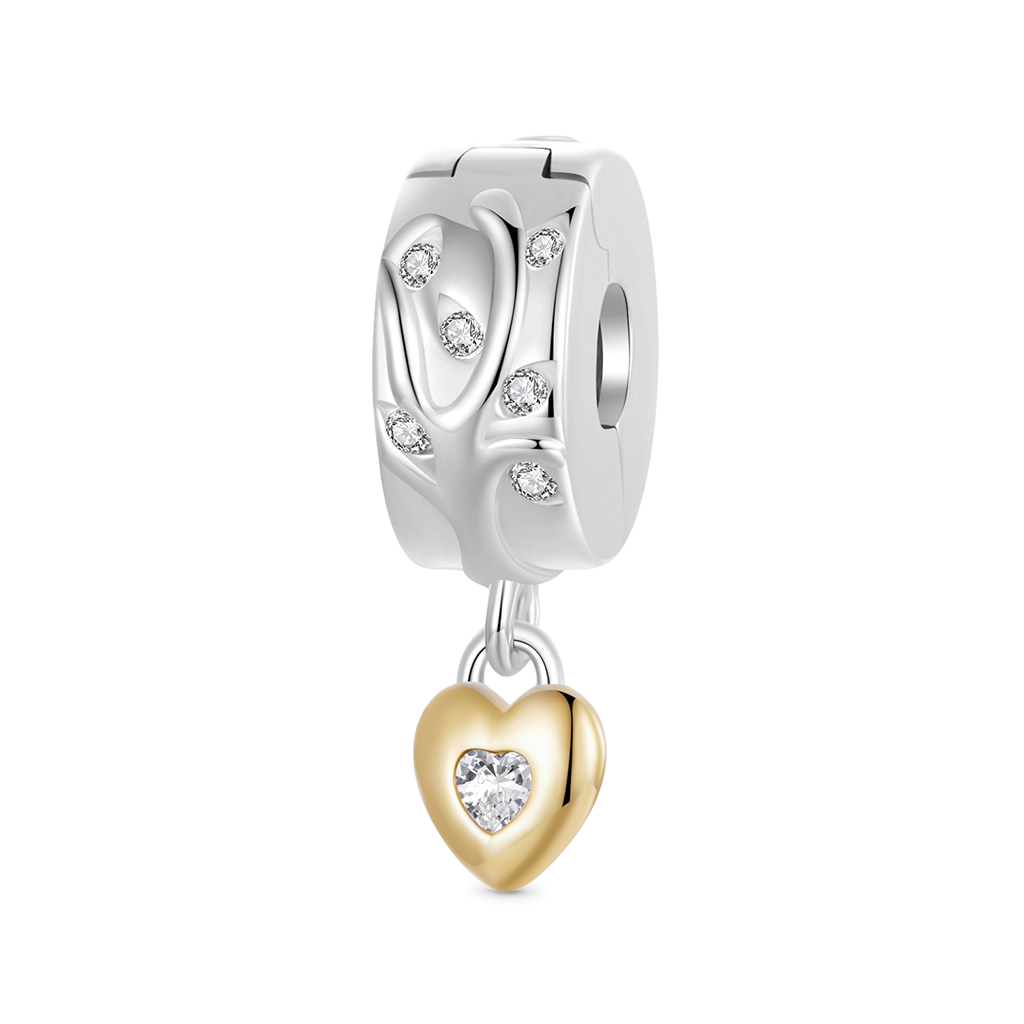 Gnoce Tree of Life Love Heart Stopper Charm_1
