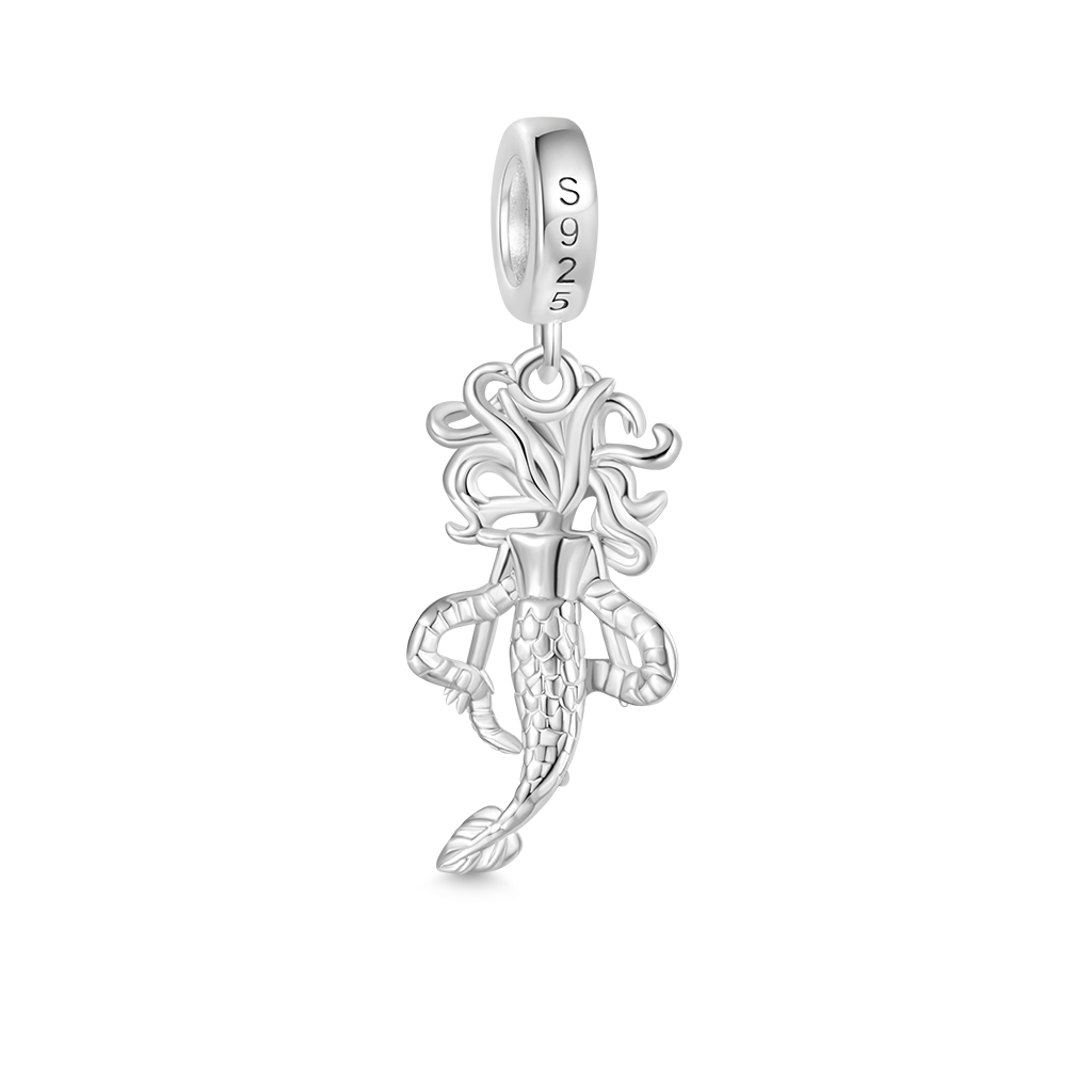 Gnoce Little Mermaid Sea Witch Pendant Dangle Charm_2