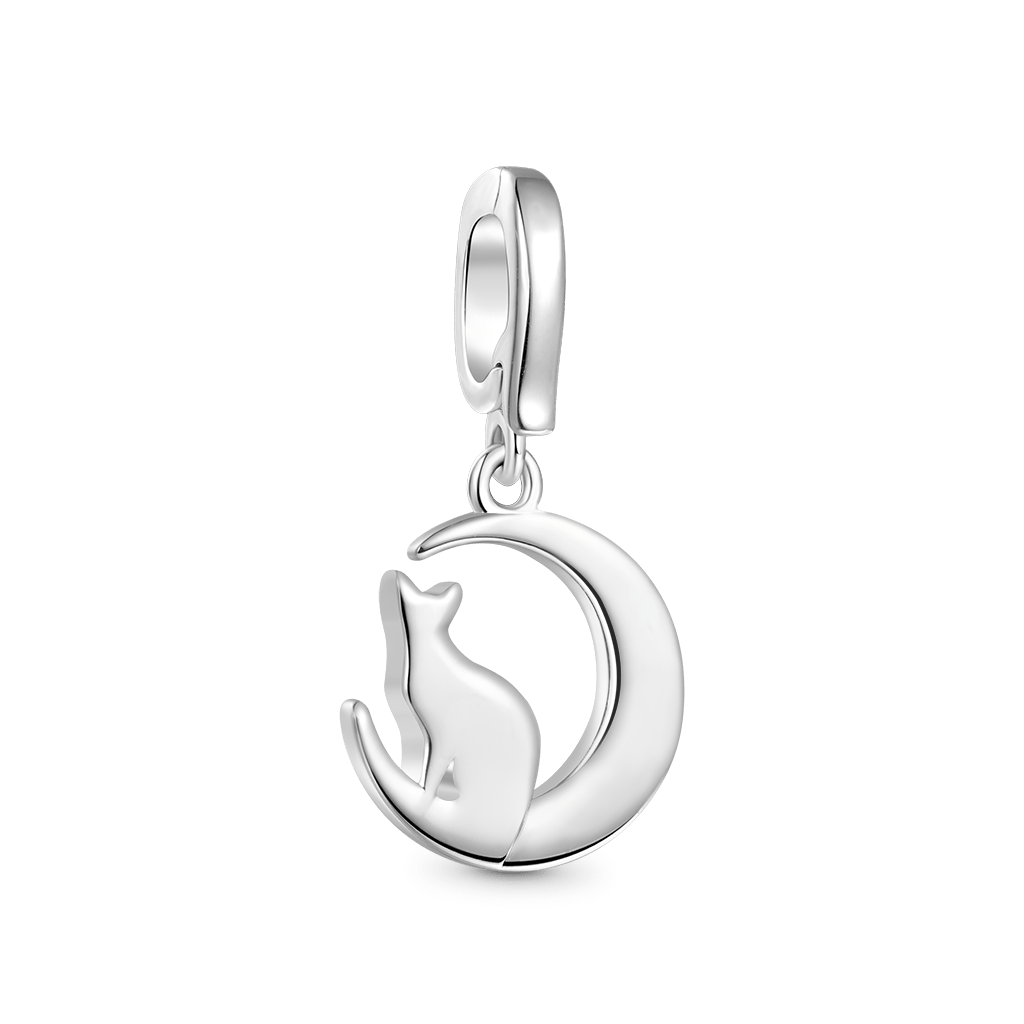 Gnoce Halloween Black Cat Clasp Clusters Charm_2