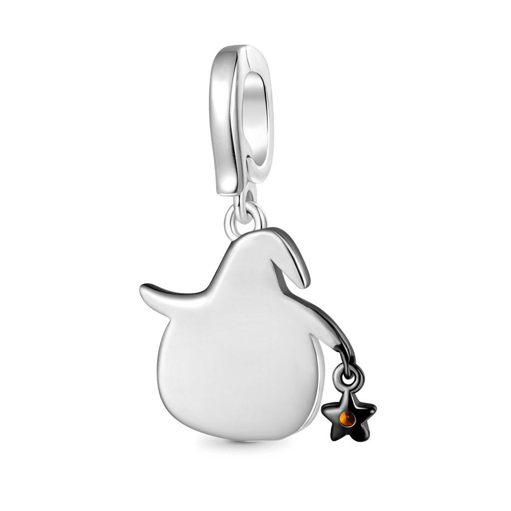 Gnoce Halloween Evil Pumpkin Clasp Clusters Charm_2