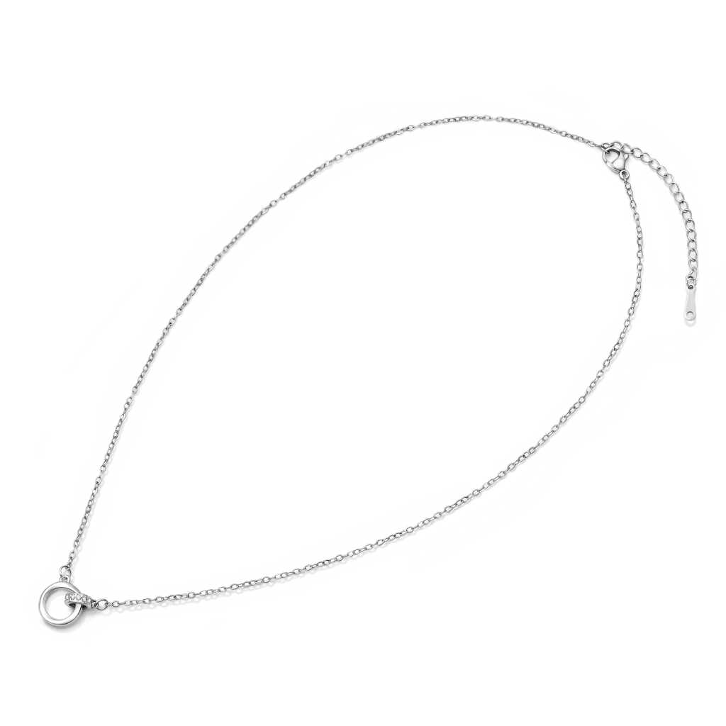 Gnoce Mobius Strip Interlink Necklace_2