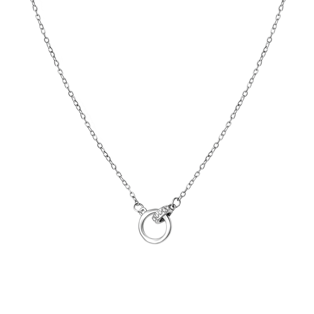 Gnoce Mobius Strip Interlink Necklace_1