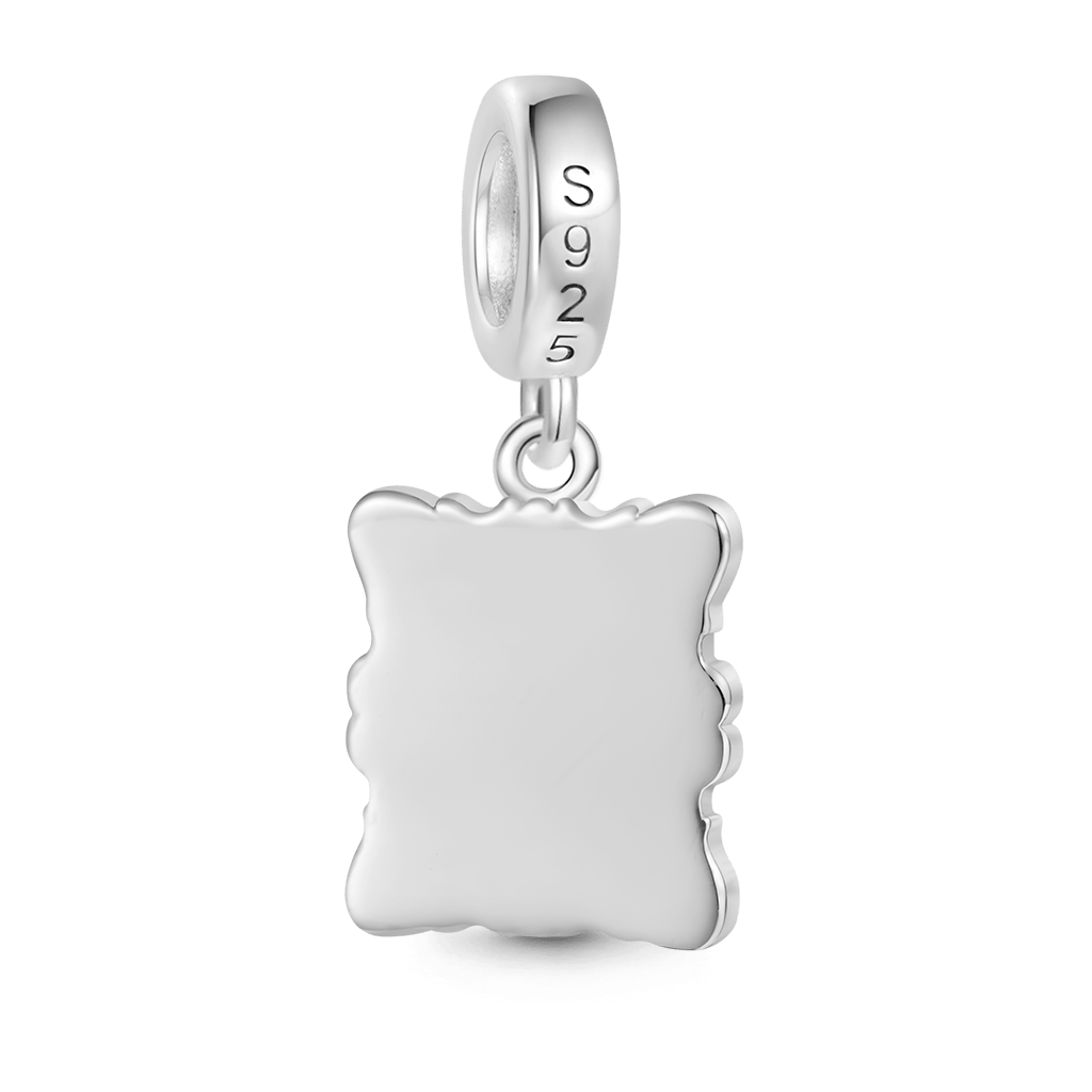 Gnoce Van Gogh Sunflowers Frame Pendant Dangle Charm_2