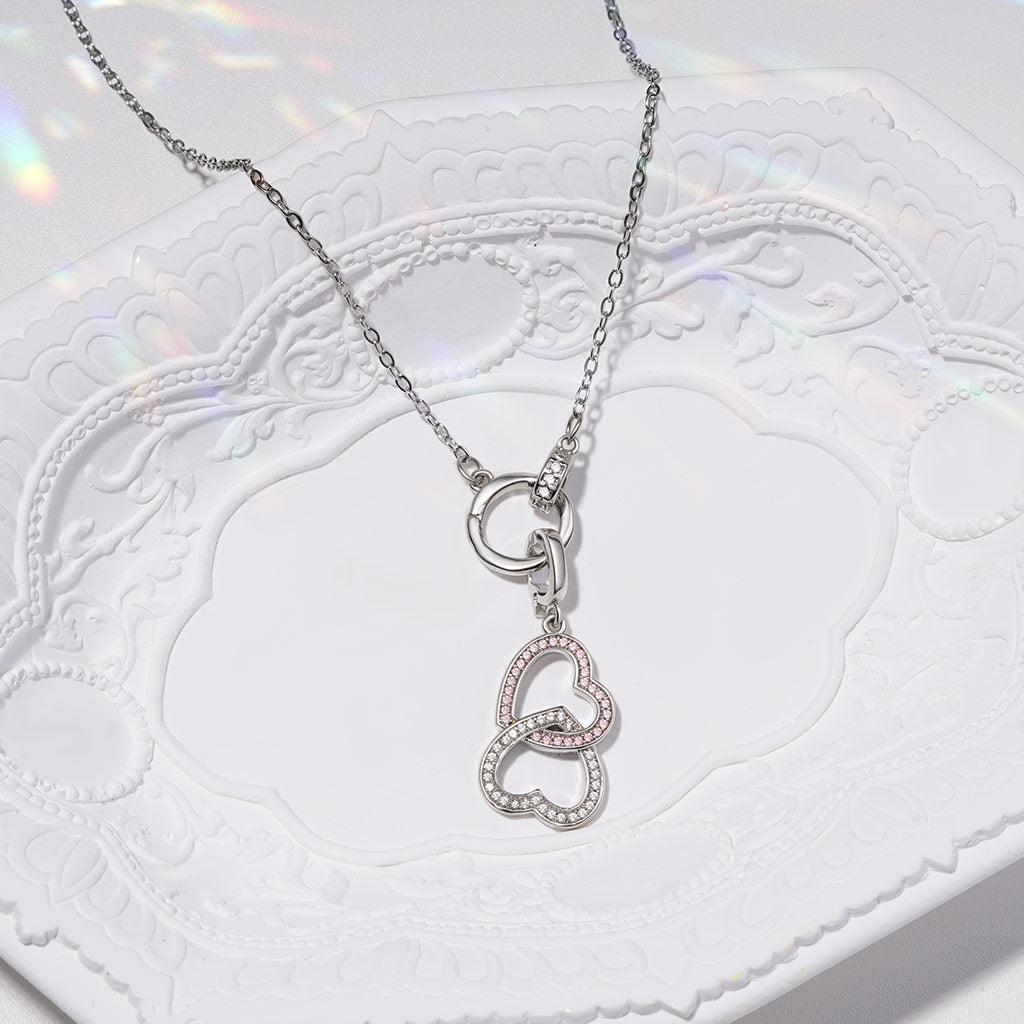Gnoce Mobius Strip Interlink Necklace_3