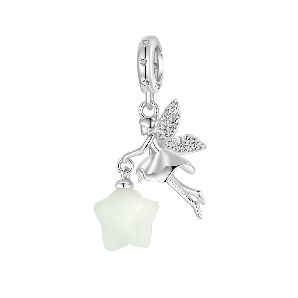 Gnoce Forest Fairy Glow-in-the-Dark Star Pendant Dangle Charm_2