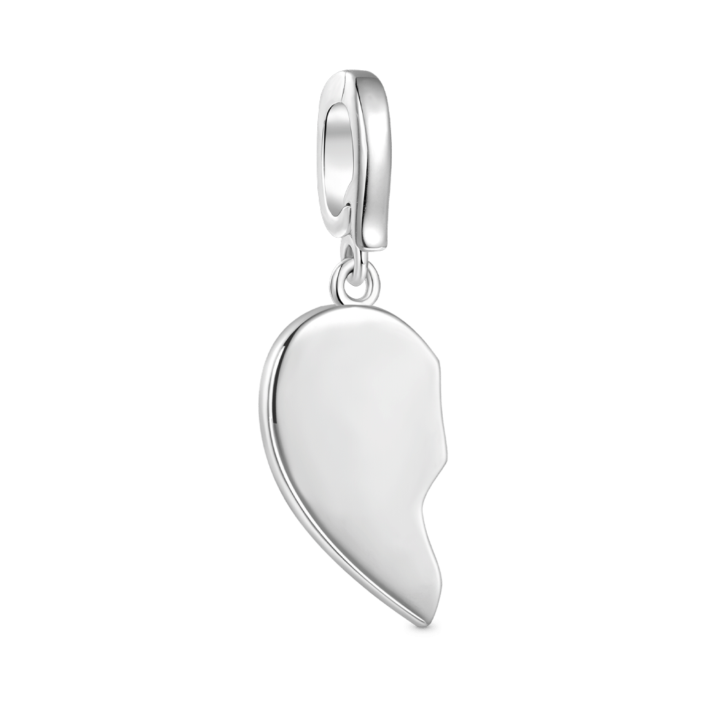 Gnoce Best Friend Right Heart Clasp Clusters Charm_2