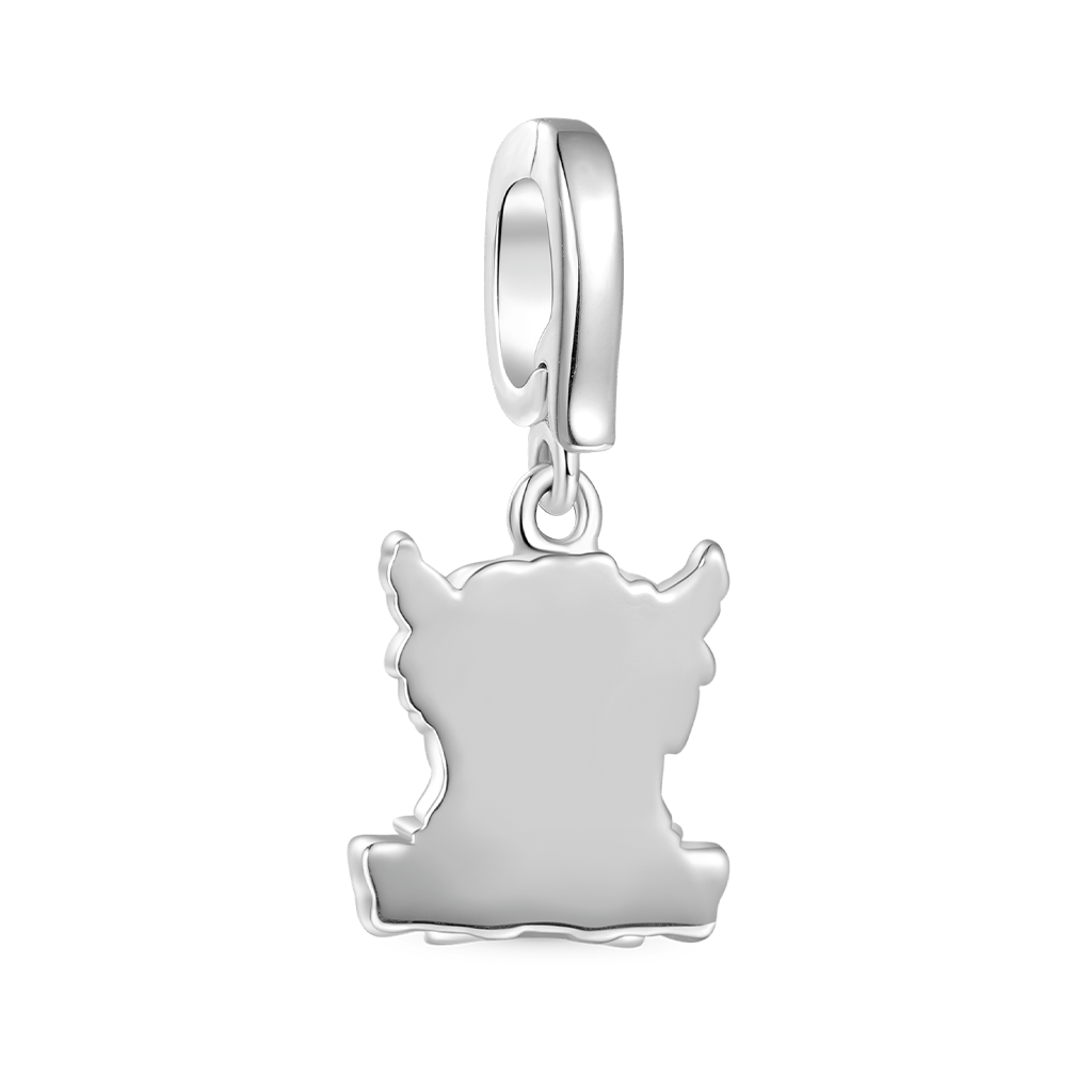 Gnoce Highland Cow Clasp Clusters Charm_2