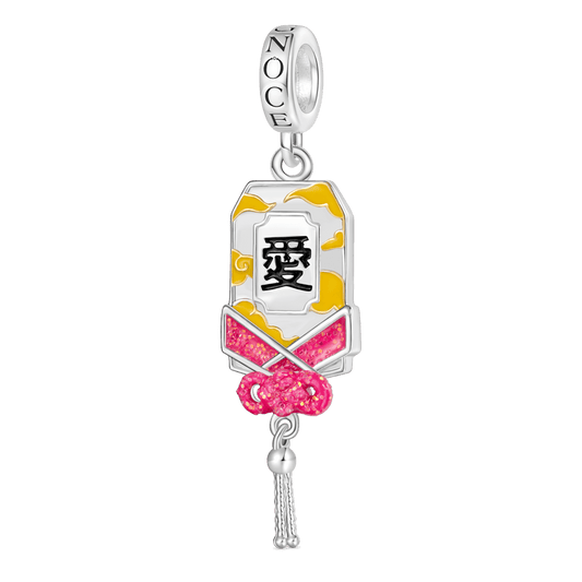Gnoce Amulet Ukiyo-e Cloud Pendant Dangle Charm_1
