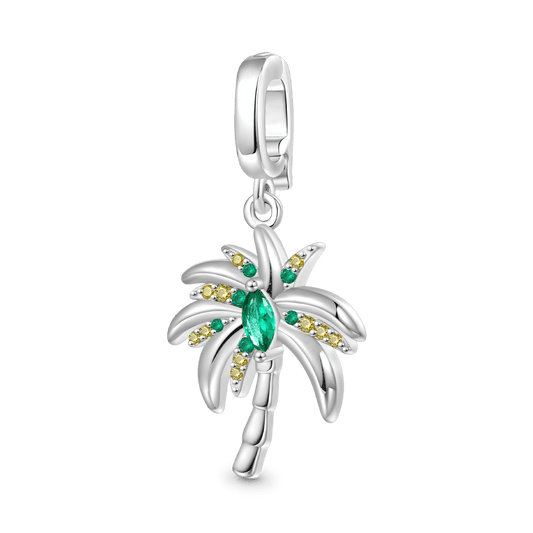Gnoce Coconut Tree Clasp Clusters Charm_1