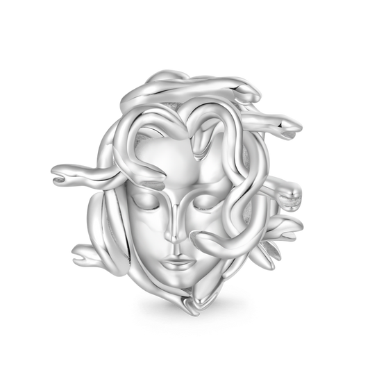 Gnoce Mythical Gorgon Medusa Head Charm_1