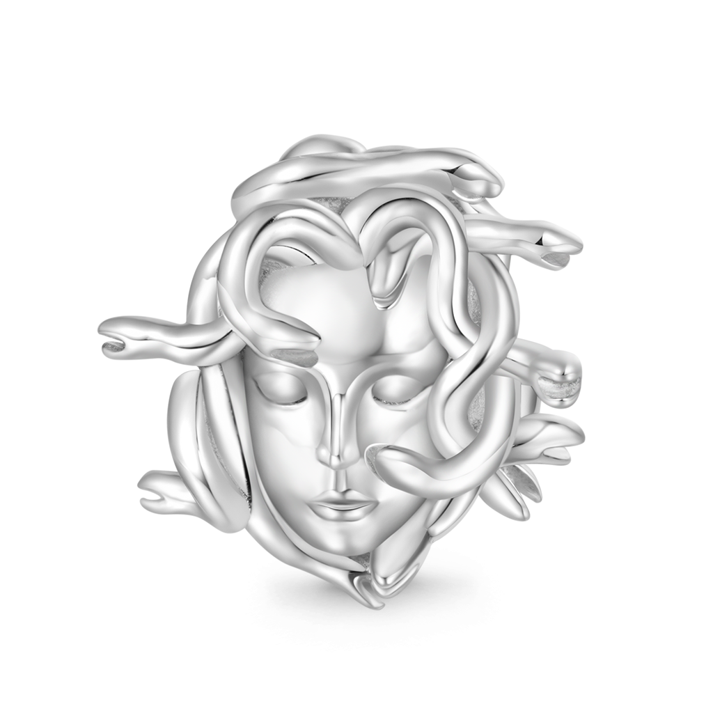Gnoce Mythical Gorgon Medusa Head Charm_1