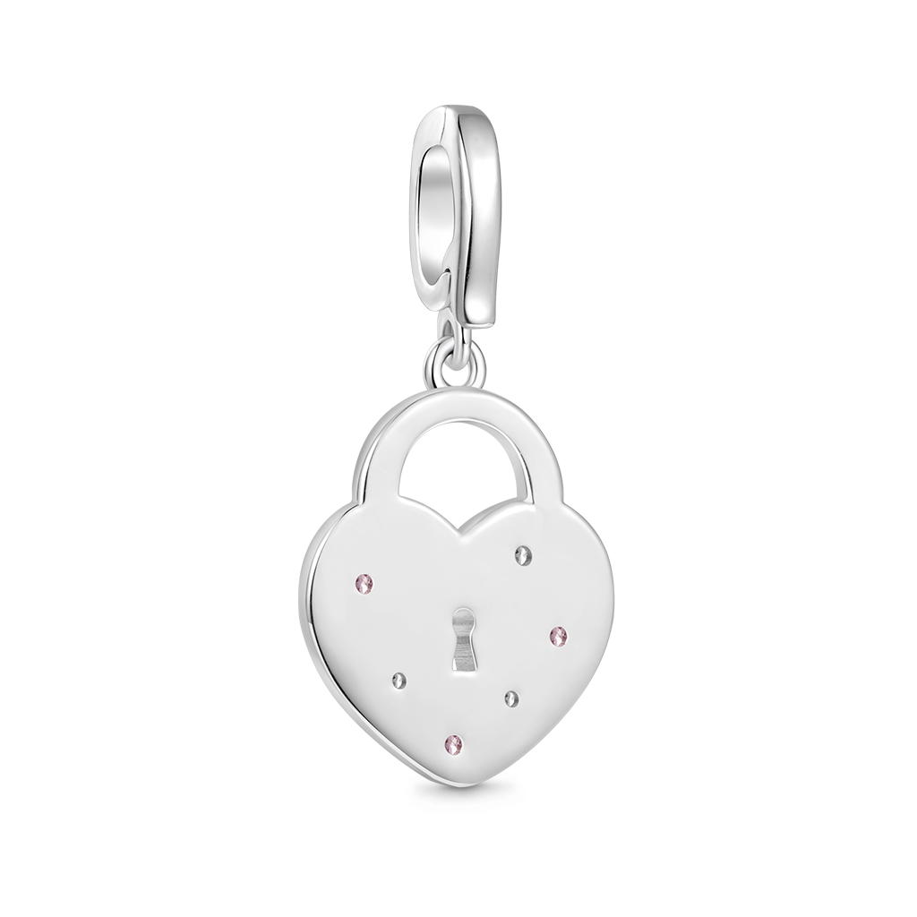 Gnoce Love Lock Clasp Clusters Charm_2