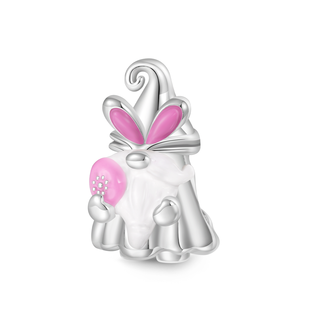 Gnoce Cute Easter Gnome Charm_1