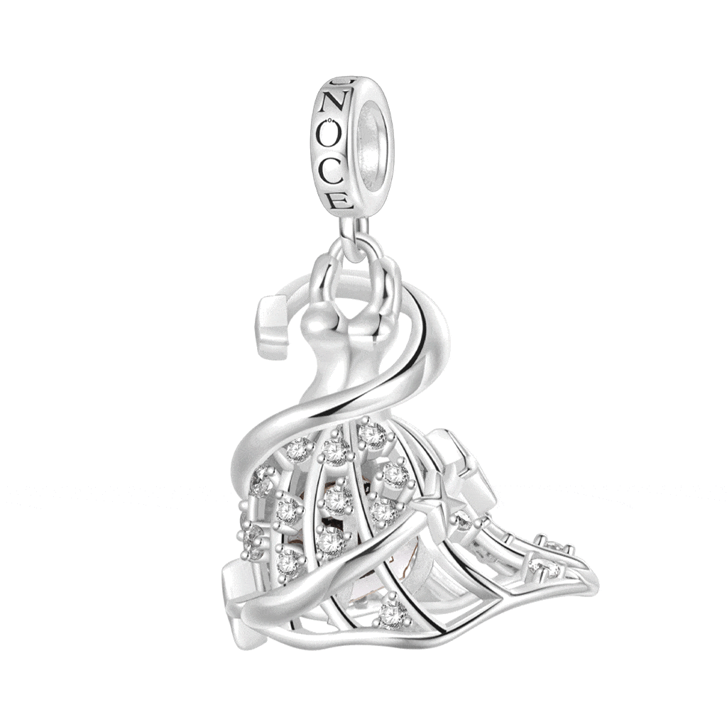 Gnoce Wireless LED Glow Magic Fairy Dress Pendant Dangle Charm_1