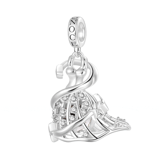 Gnoce Wireless LED Glow Magic Fairy Dress Pendant Dangle Charm_1