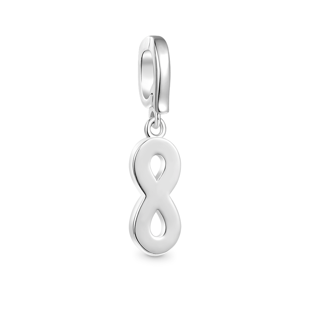 Gnoce Infinity Love Clasp Clusters Charm_2