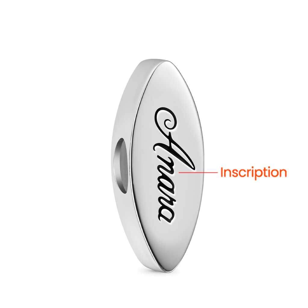 Gnoce Wave Surfboard Engravable Charm_2
