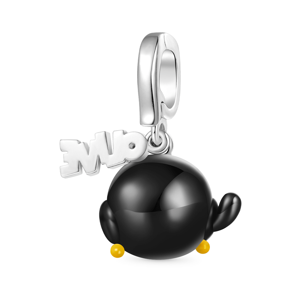 Gnoce Popeye Olive Oyl's Head Pendant Dangle Charm_2