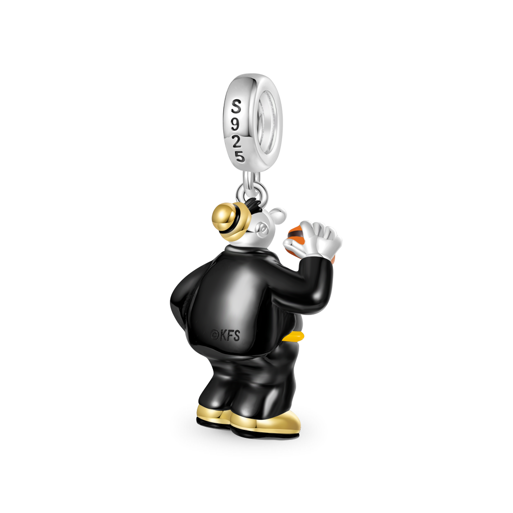 Gnoce Popeye Burger Lovers Wimpy Charm_2