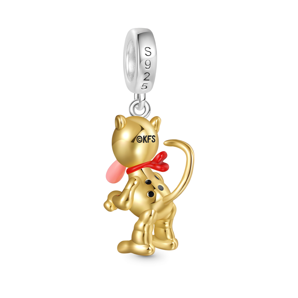 Gnoce Popeye Pet Jeep Pendant Dangle Charm_2