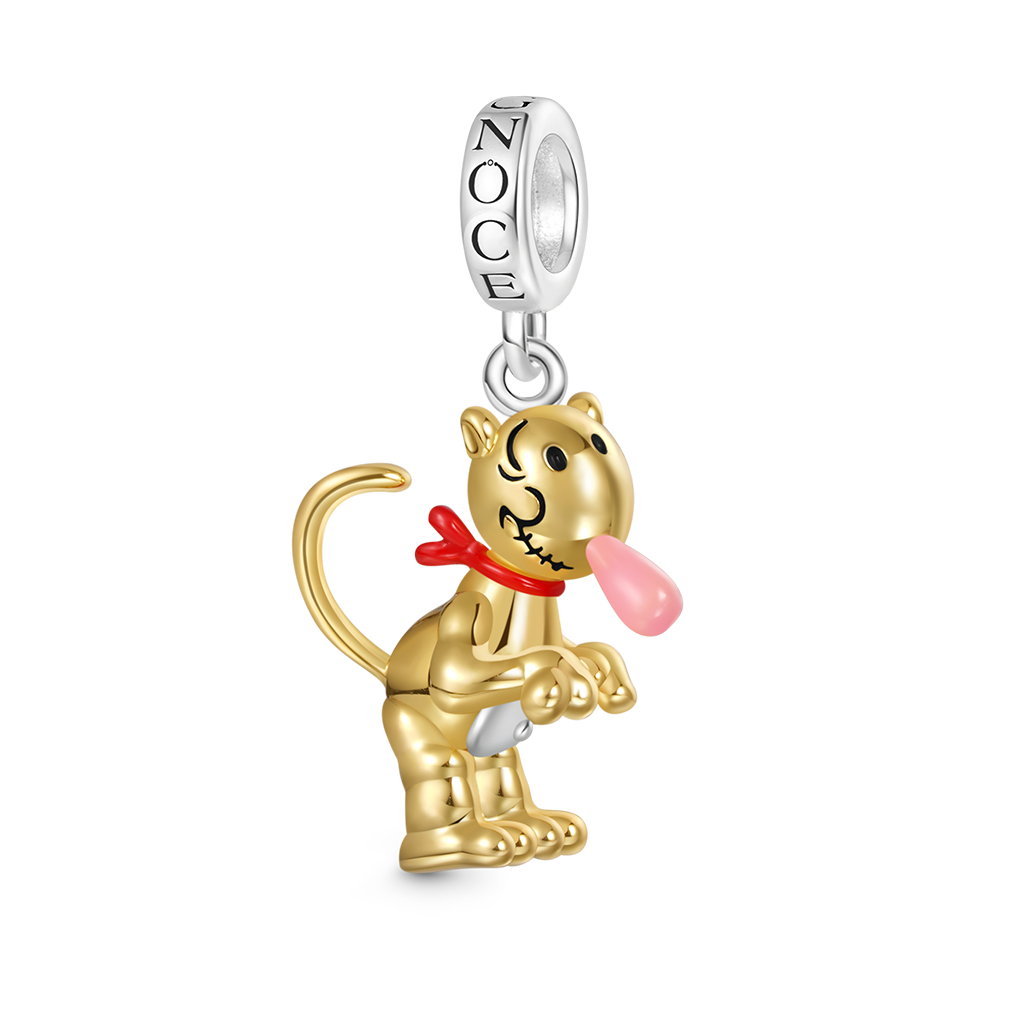 Gnoce Popeye Pet Jeep Pendant Dangle Charm_1