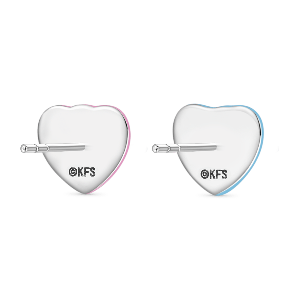 Gnoce Olive & Popeye Love Stud Earrings_2