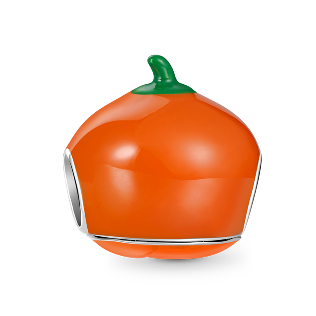 Gnoce Double-layer Skull Pumpkin Head Charm_4