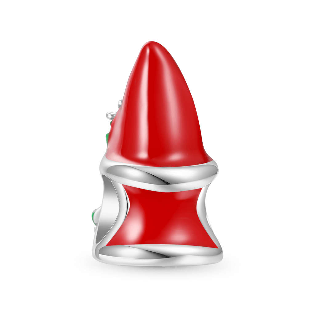 Gnoce Christmas Gnome Girl Charm_2