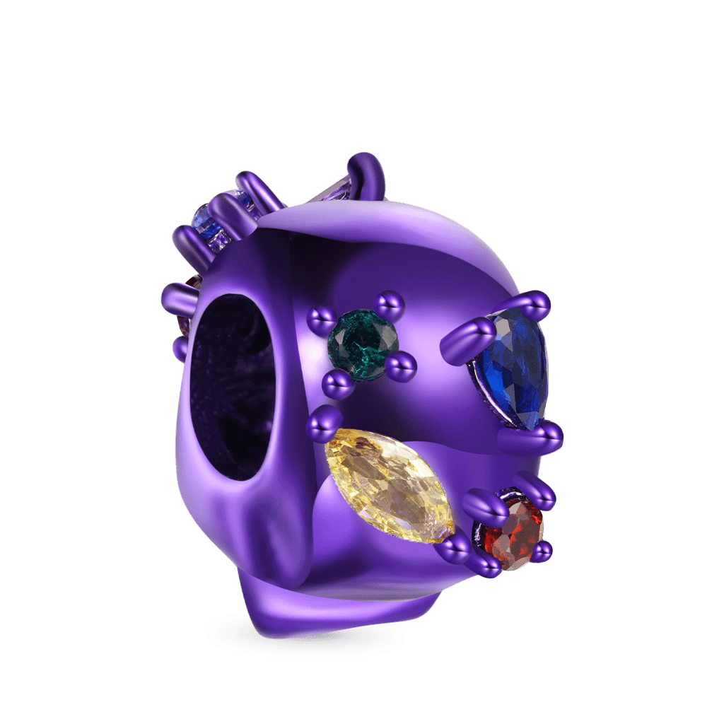Gnoce Halloween Candy Skull Charm_2