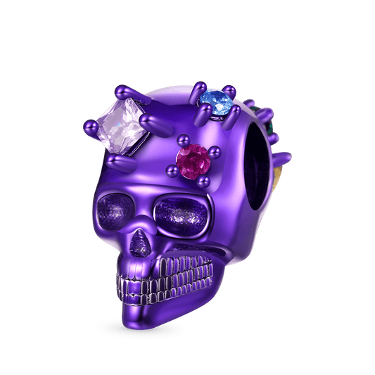 Gnoce Halloween Candy Skull Charm_1