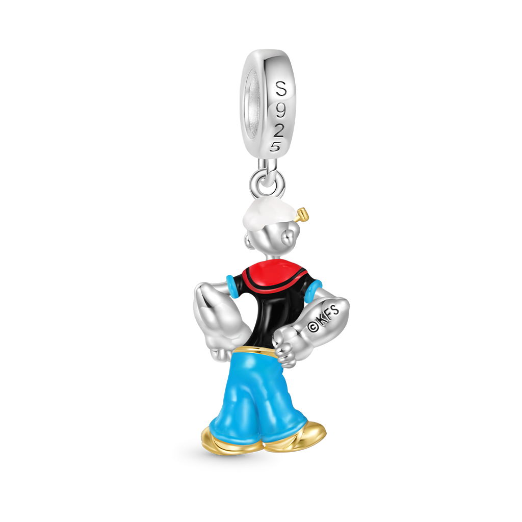 Gnoce Popeye Pendant Dangle Charm_2