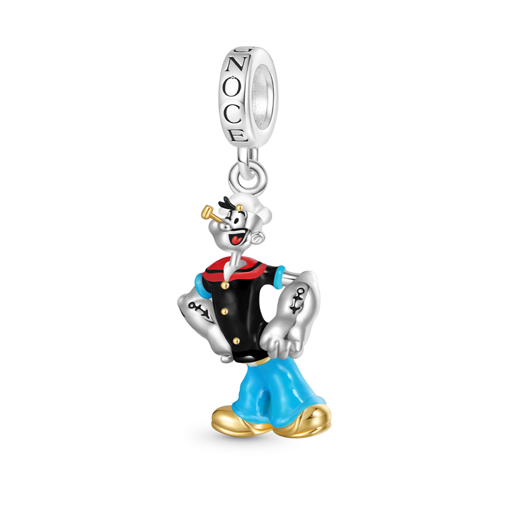 Gnoce Popeye Pendant Dangle Charm_1