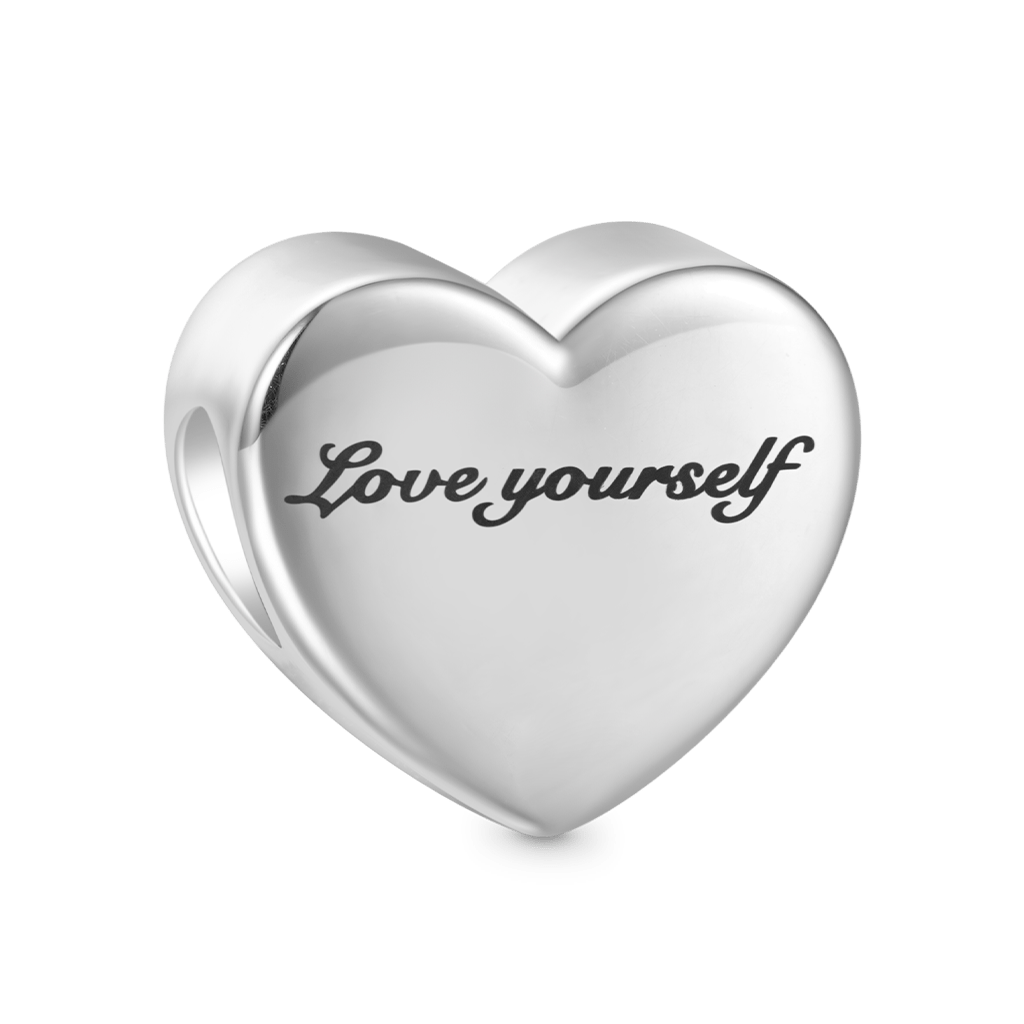 Gnoce Polar Bear Engravable Love Charm_2