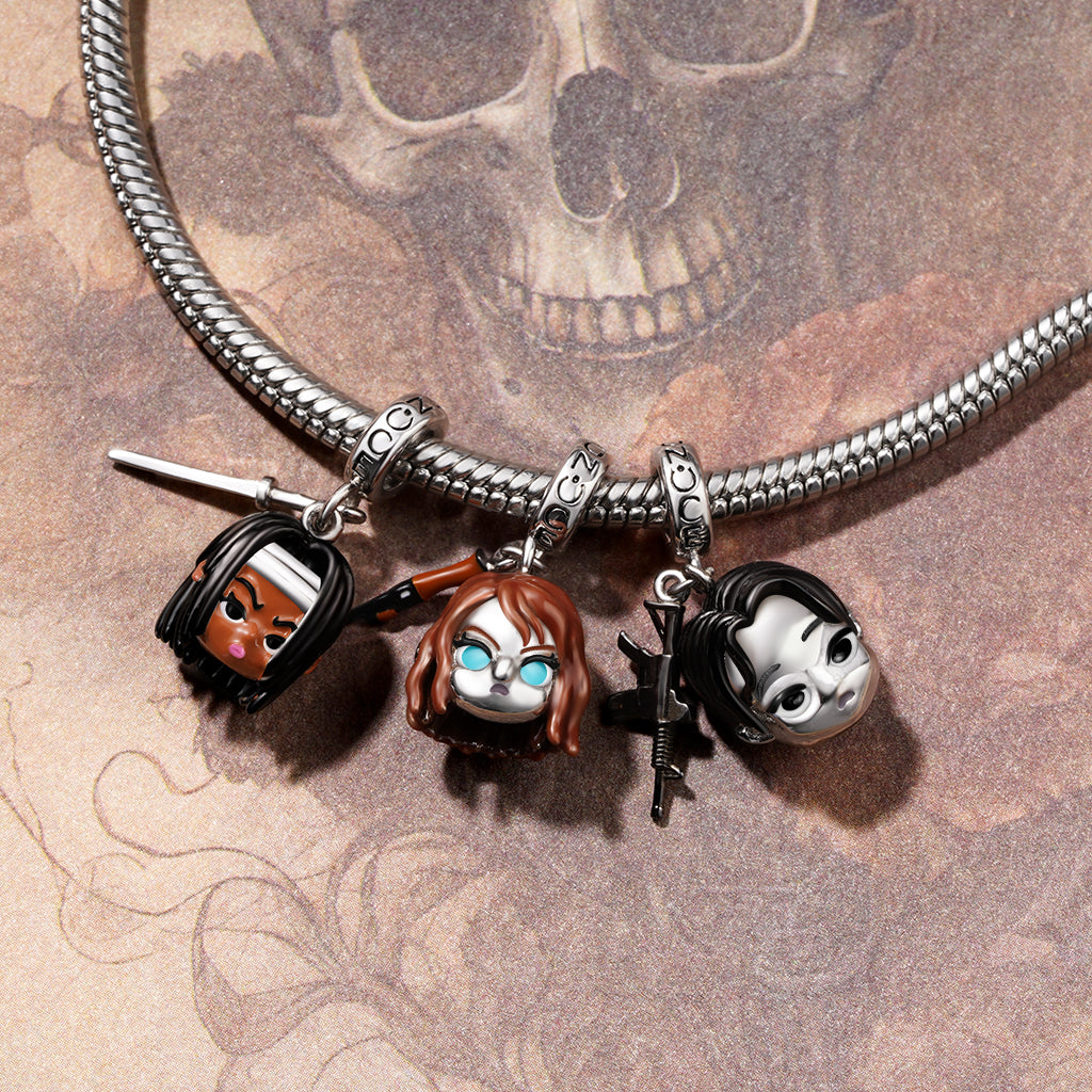 Gnoce Walking Dead Maggie Greene Pendant Dangle Charm_3