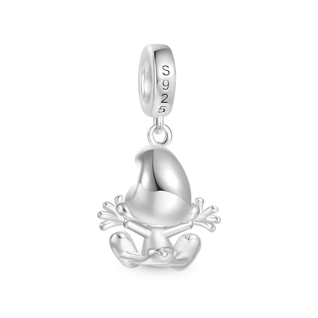 Gnoce Baby Smurf Pendant Dangle Charm_2