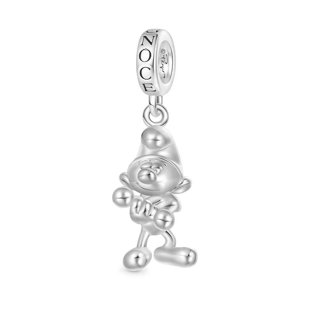 Gnoce Hefty Smurf Pendant Dangle Charm_1