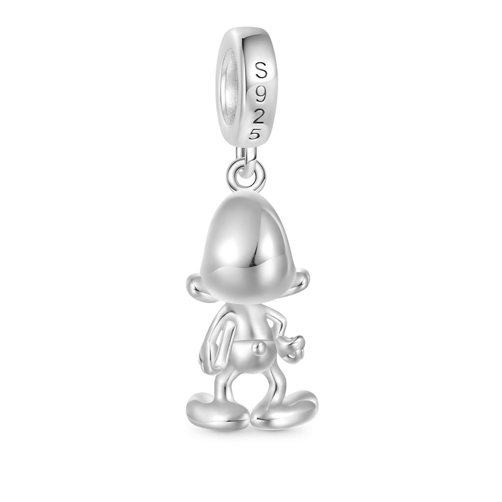 Gnoce Brainy Smurf Pendant Dangle Charm_2