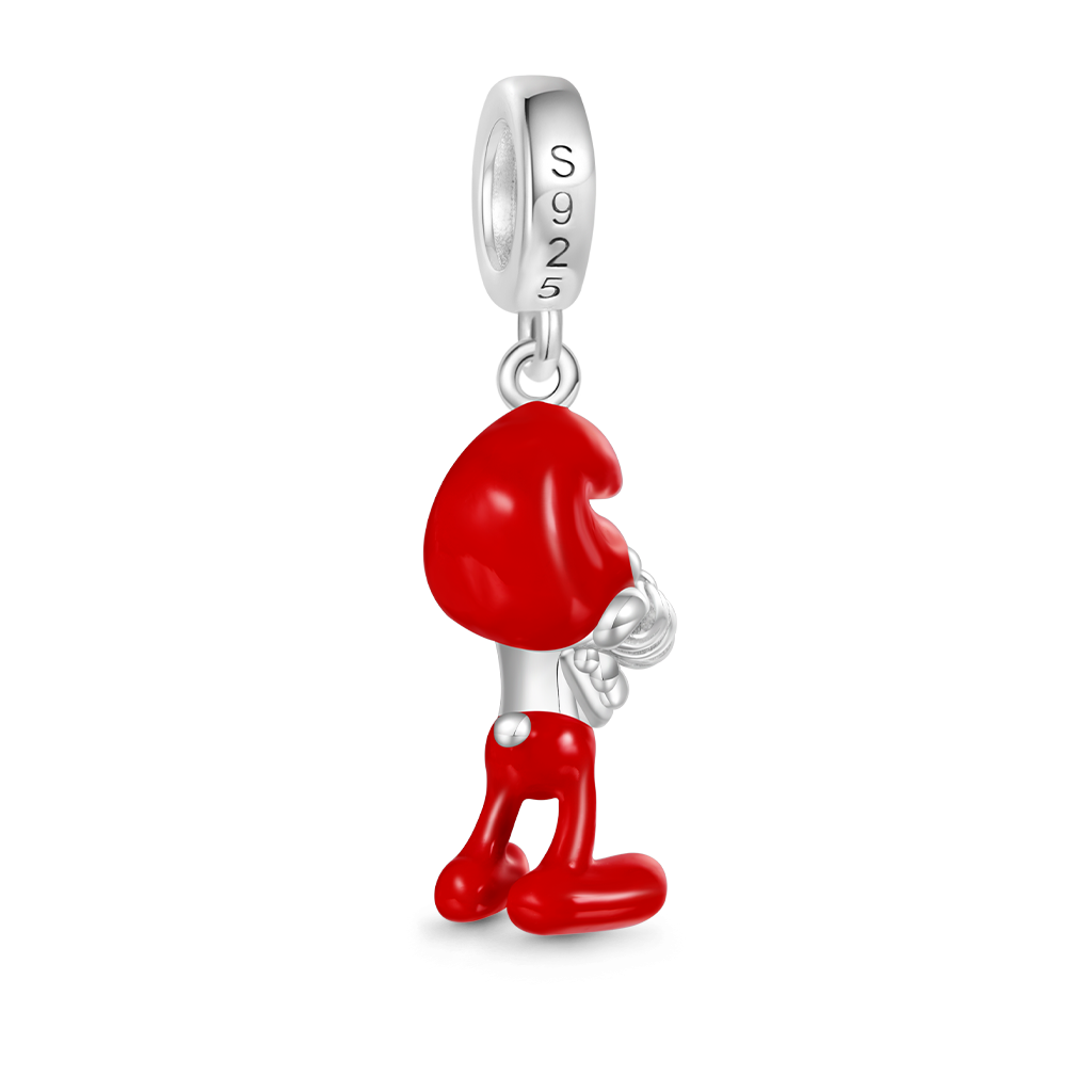 Gnoce Papa Smurf Pendant Dangle Charm_2