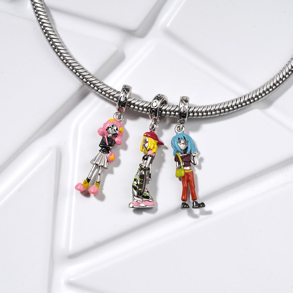 Gnoce Ghosttundra Jay Pendant Dangle Charm_3