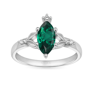 Gnoce Paraíba Tourmaline Women's Ring_1