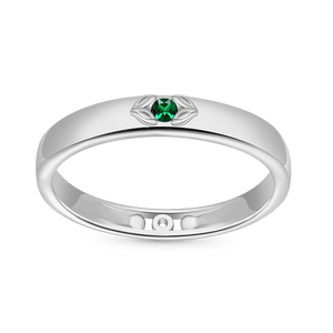 Gnoce Paraíba Tourmaline Men's Band_1