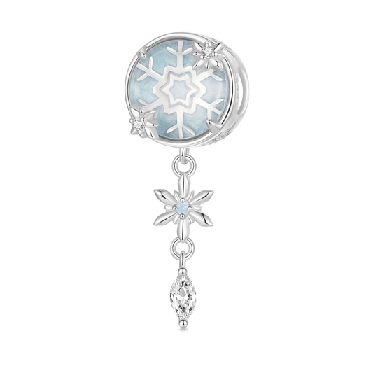 Gnoce Crystal Snowflake Charm_1