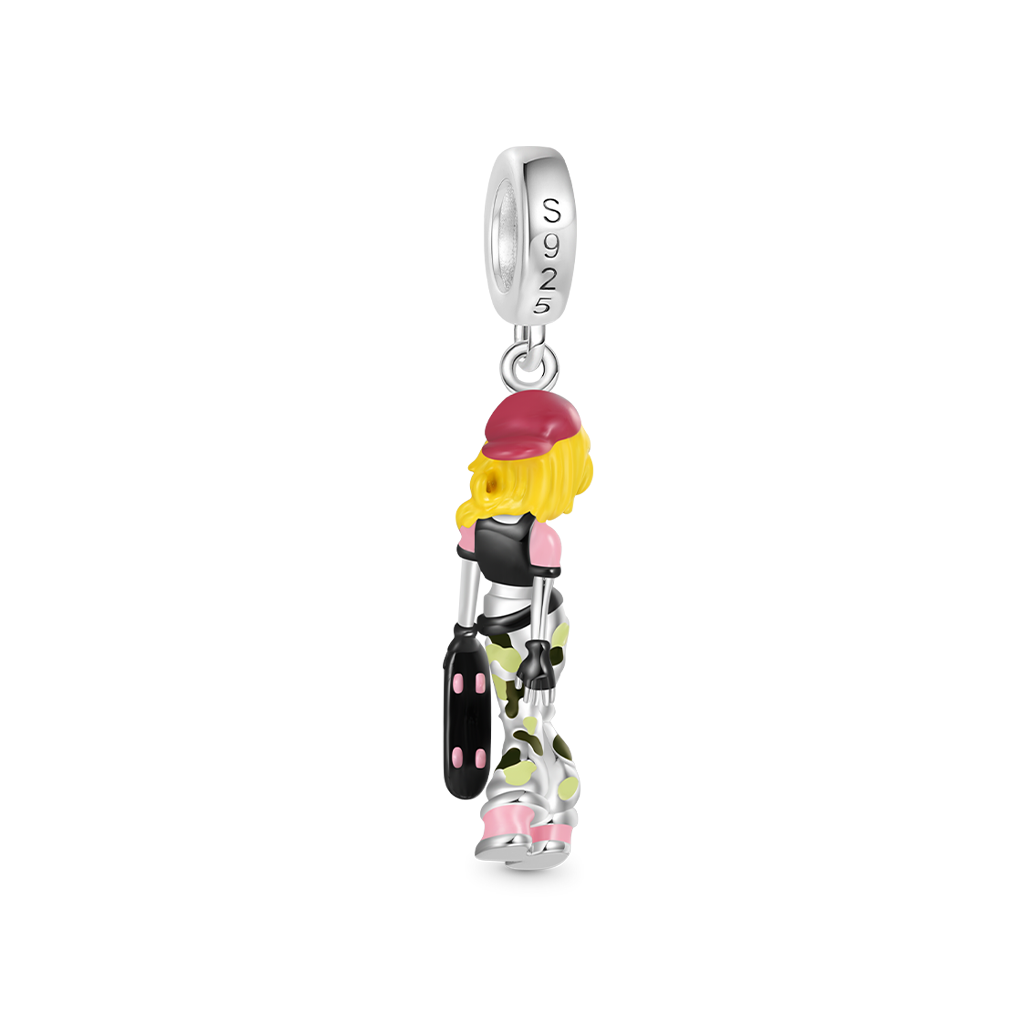 Gnoce Ghosttundra Jay Pendant Dangle Charm_2