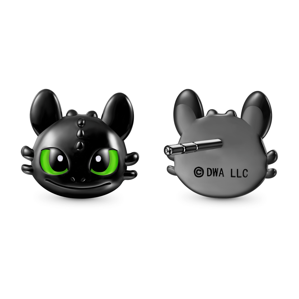 Gnoce Cool Toothless Stud Earrings_2