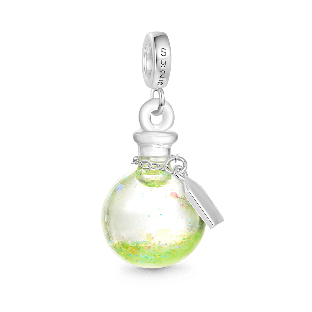 Gnoce Wicked Glow-in-the-Dark Magic Potion Pendant Dangle Charm_3