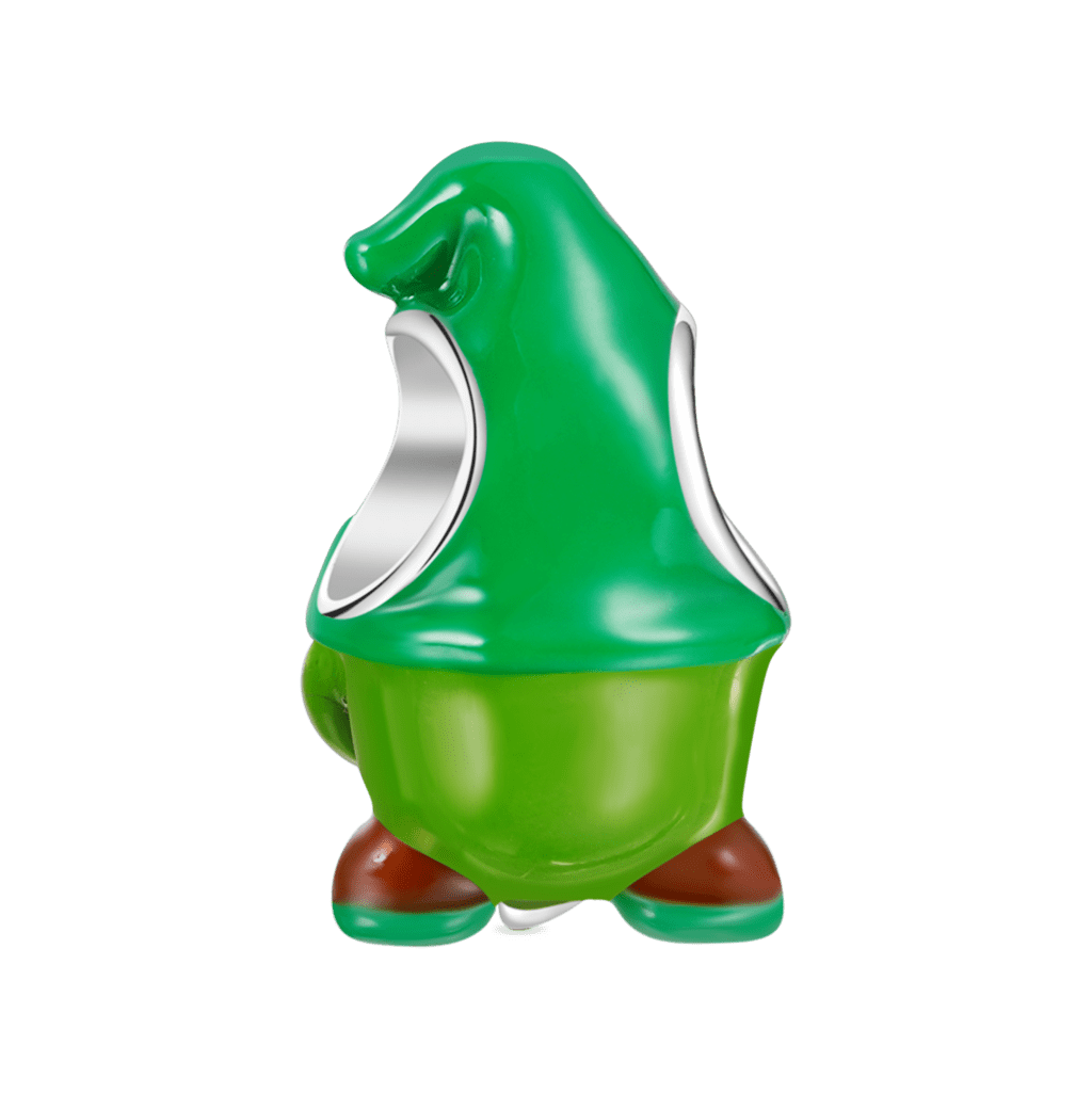 Gnoce Lucky Four-Leaf Clover Gnome Charm_2