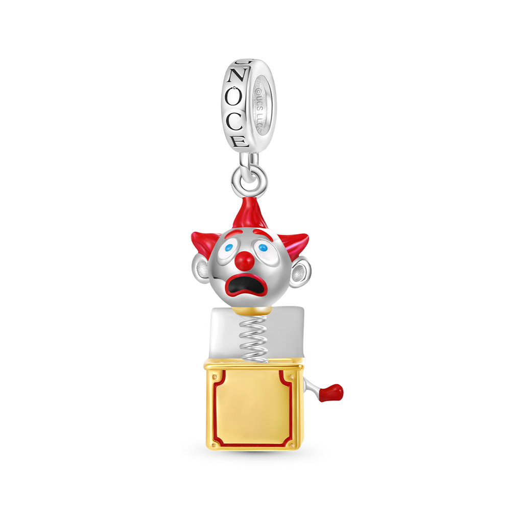 Gnoce Chucky Jack in the Box Pendant Dangle Charm_1