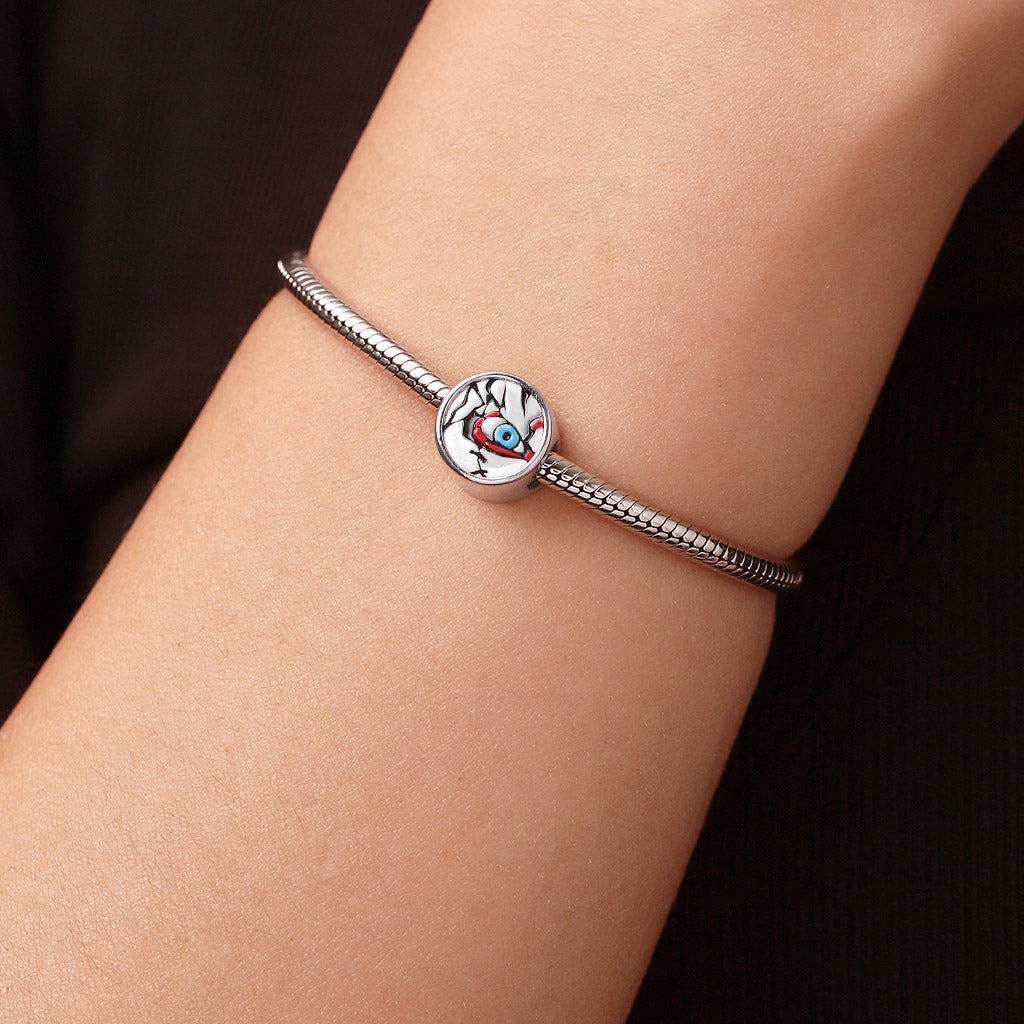 Gnoce 'Wanna Play' Horror Chucky’s Eye Charm_5